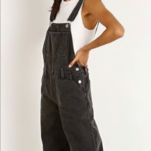 Levi’s Baggy Overalls.